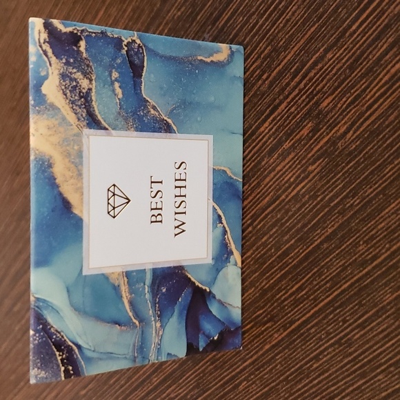 MJartoria Matching Necklaces, His & Hers Engraved Rhinestone Rings Set - Picture 13 of 13